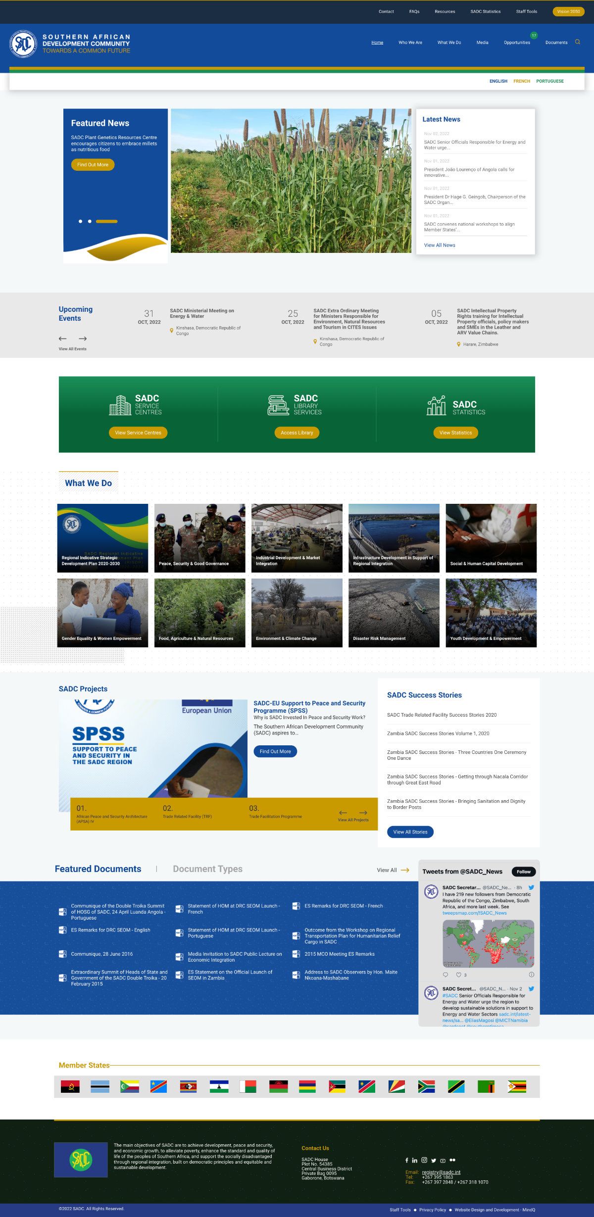 Southern African Development Community SADC Website 2022 MindQ   Sadc 2022 